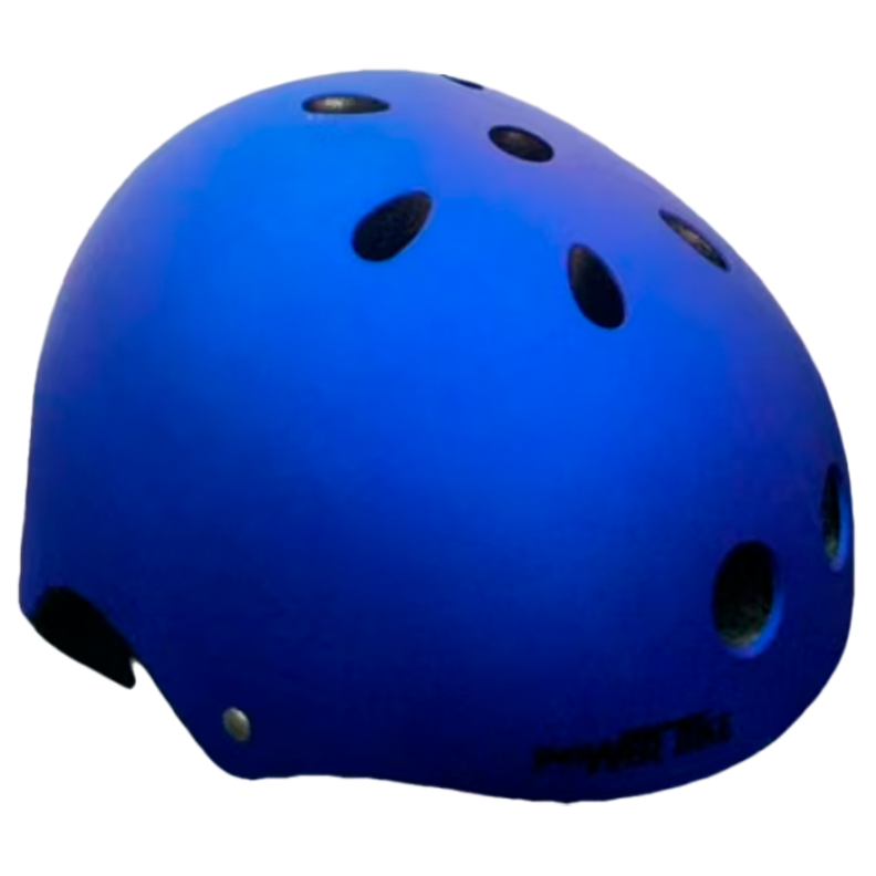 Casco Urbano con Luz Azul Talla M