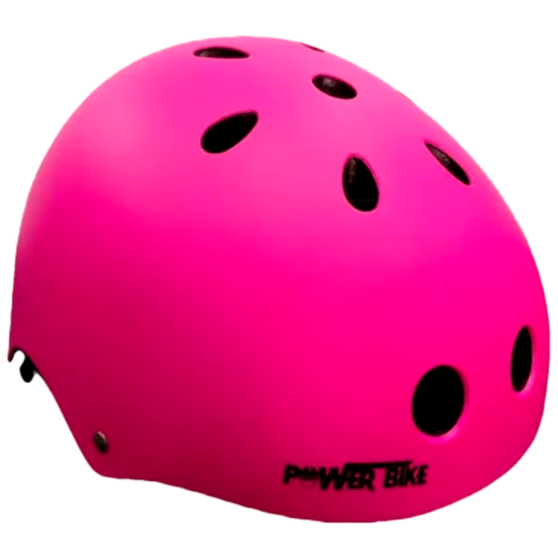 Casco Urbano con Luz Rosado Talla L