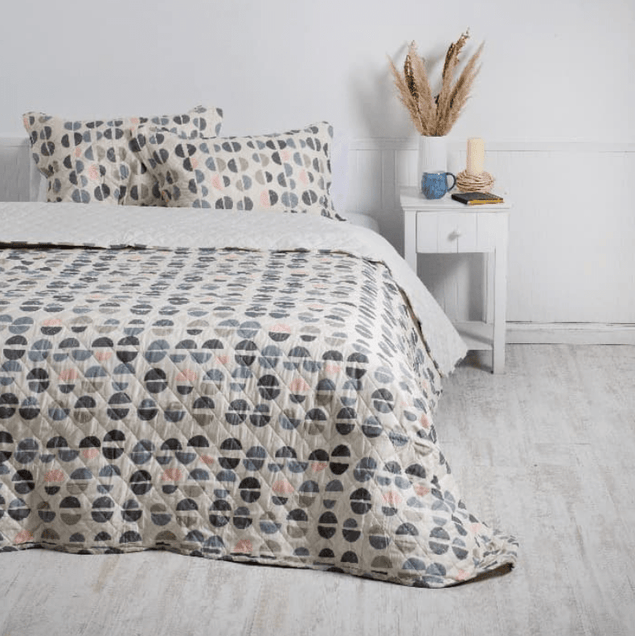 Quilt 1.5 Plazas Cosido Clouds-0
