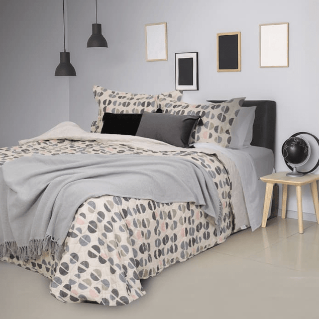 Quilt 1.5 Plazas Cosido Clouds-1