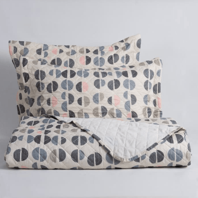 Quilt 1.5 Plazas Cosido Clouds-2