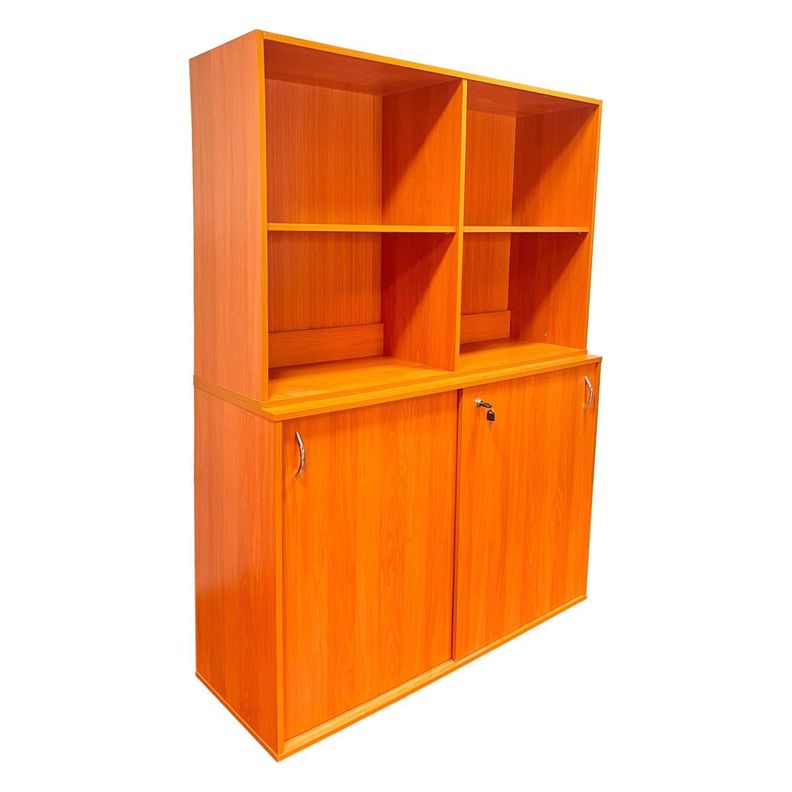Biblioteca Puertas Corredera Peral Cafe 120 CM