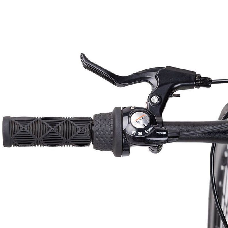 Bicicleta Artemisa 3 Cambios Shimano Negro-2