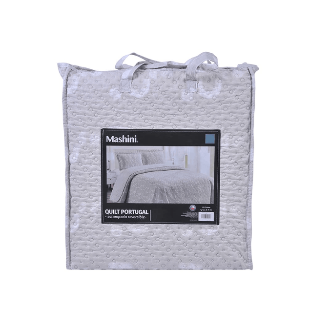 Quilt 1.5 Plazas Portugal Estampado Lilium-3