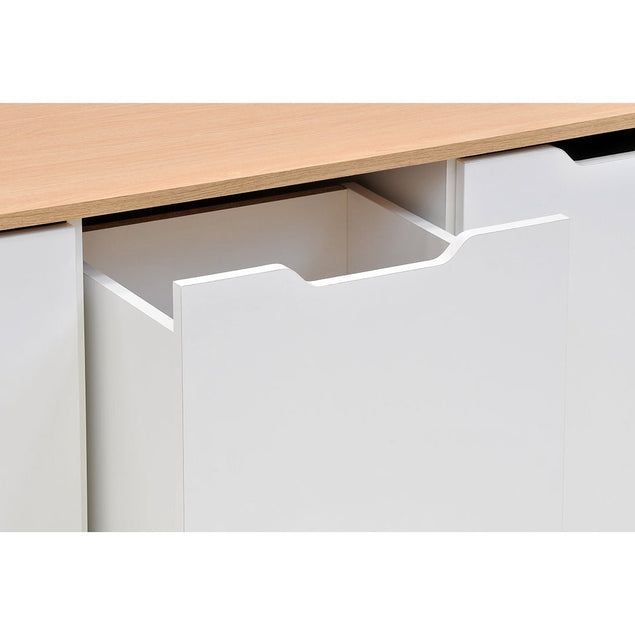 Organizador Infantil Carvalo/Blanco-2