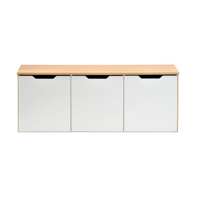 Organizador Infantil Carvalo/Blanco-1