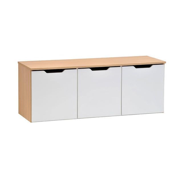 Organizador Infantil Carvalo/Blanco-0