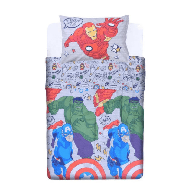 Plumón 1.5 Plazas Avengers War-2
