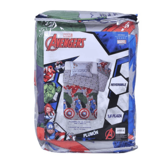 Plumón 1.5 Plazas Avengers War-4