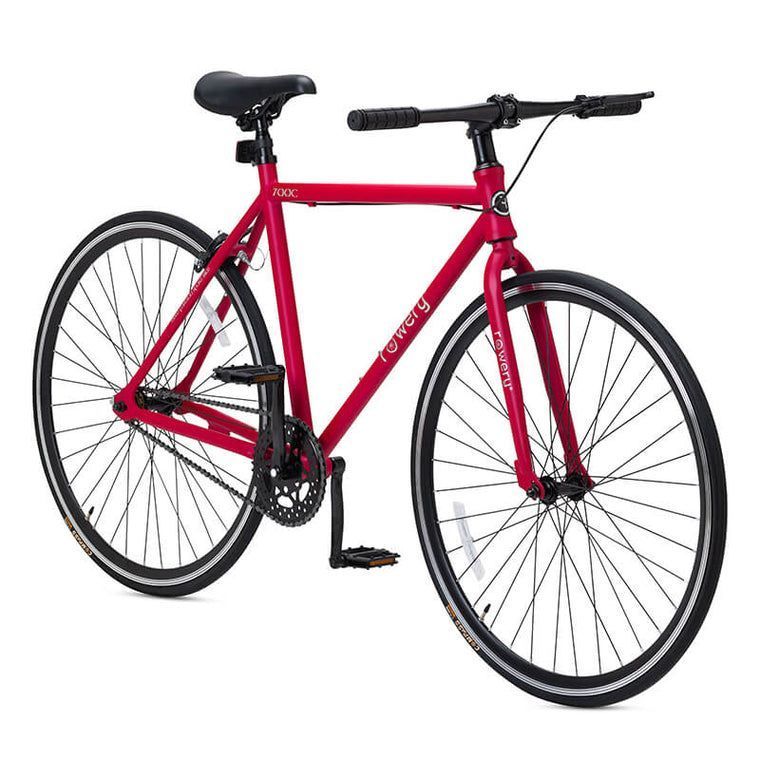 Bicicleta Hefesto Urbana Rojo-1