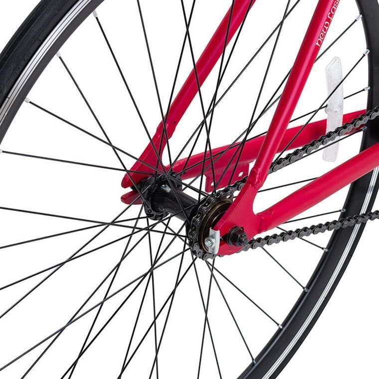 Bicicleta Hefesto Urbana Rojo-3