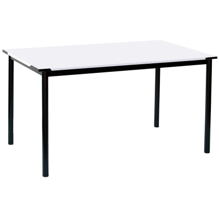 Mesa Casino Armable 150cm Blanco-0