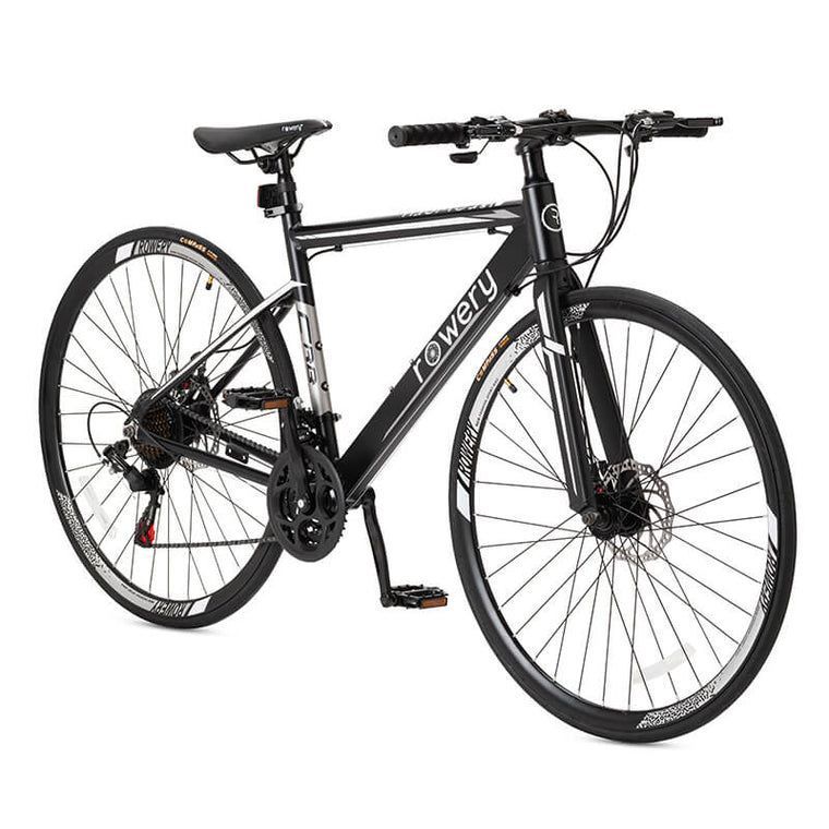 Bicicleta Hestia 21 Cambios Aluminio Negro-1