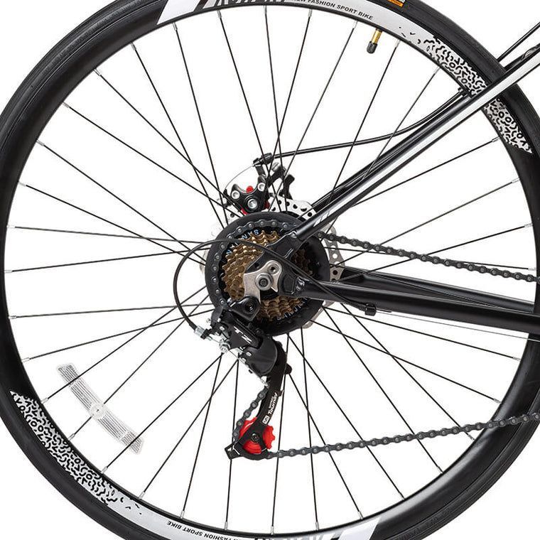 Bicicleta Hestia 21 Cambios Aluminio Negro-4