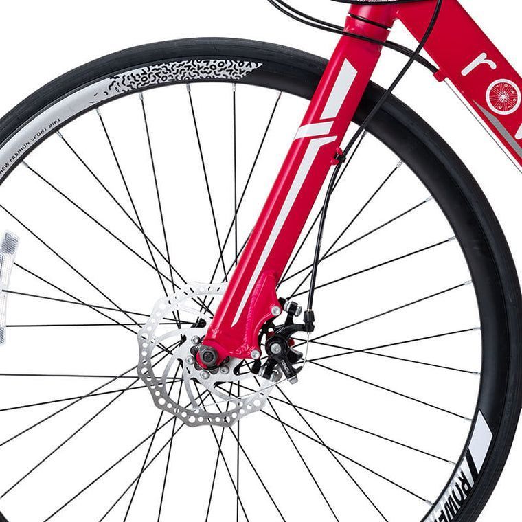Bicicleta Hestia 21 Cambios Aluminio Rojo-3