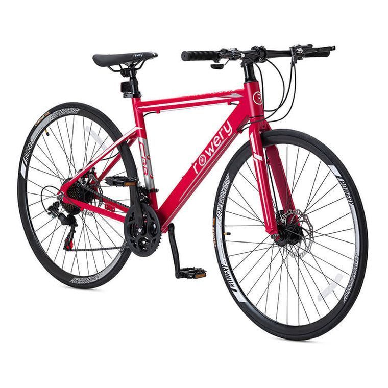 Bicicleta Hestia 21 Cambios Aluminio Rojo-1