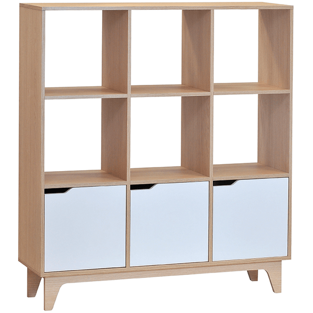 Estante Modular Bremen Gris