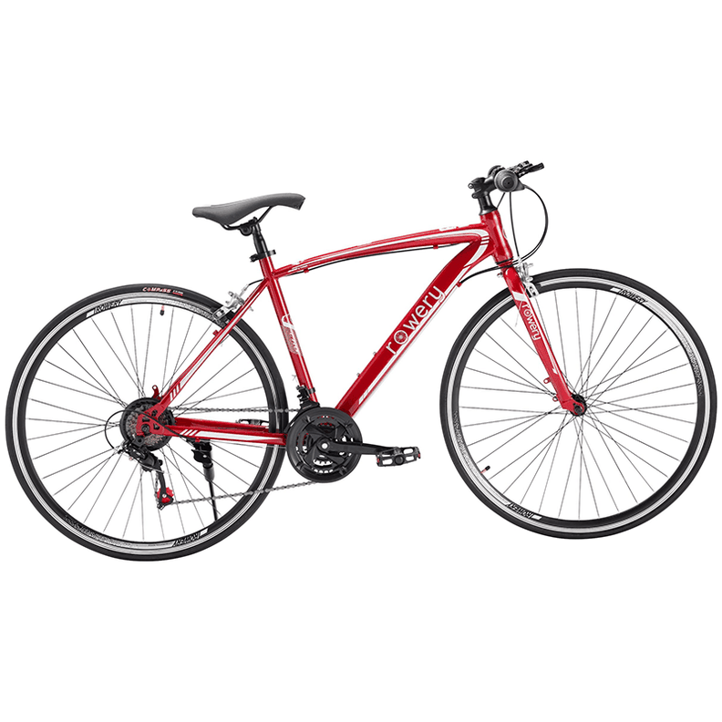 Bicicleta Ares Rojo-0