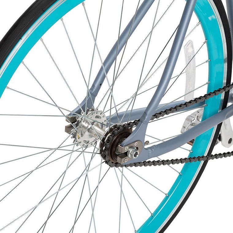 Bicicleta Vigata 700C Plateada-3
