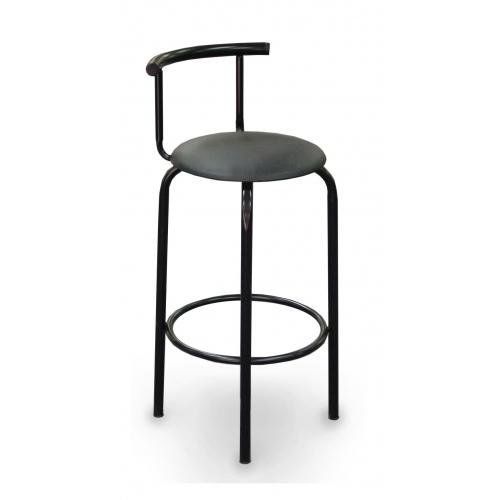 Taburete Back Negro