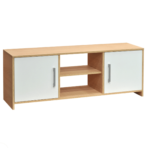 Rack TV Praga Carvalo/Blanco