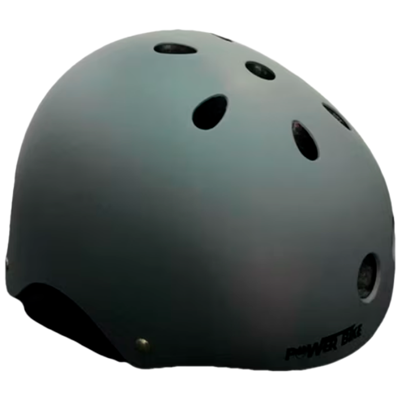 Casco Urbano con Luz Gris Talla M