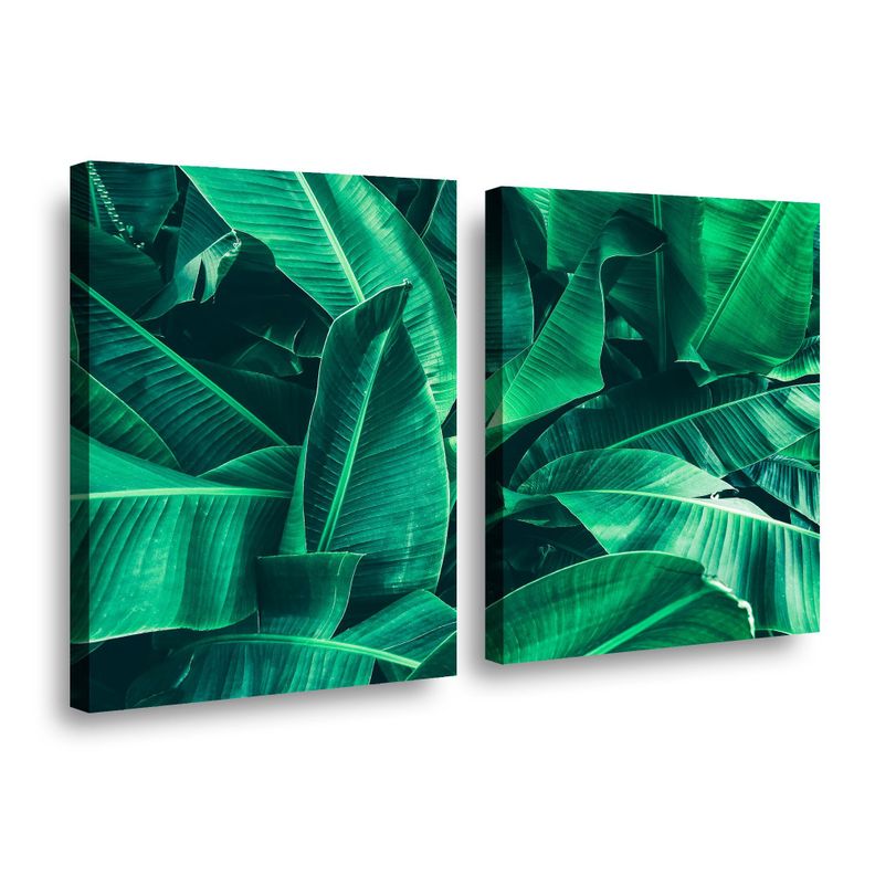 Canvas duo Tropical Banana 70x50cm.-0