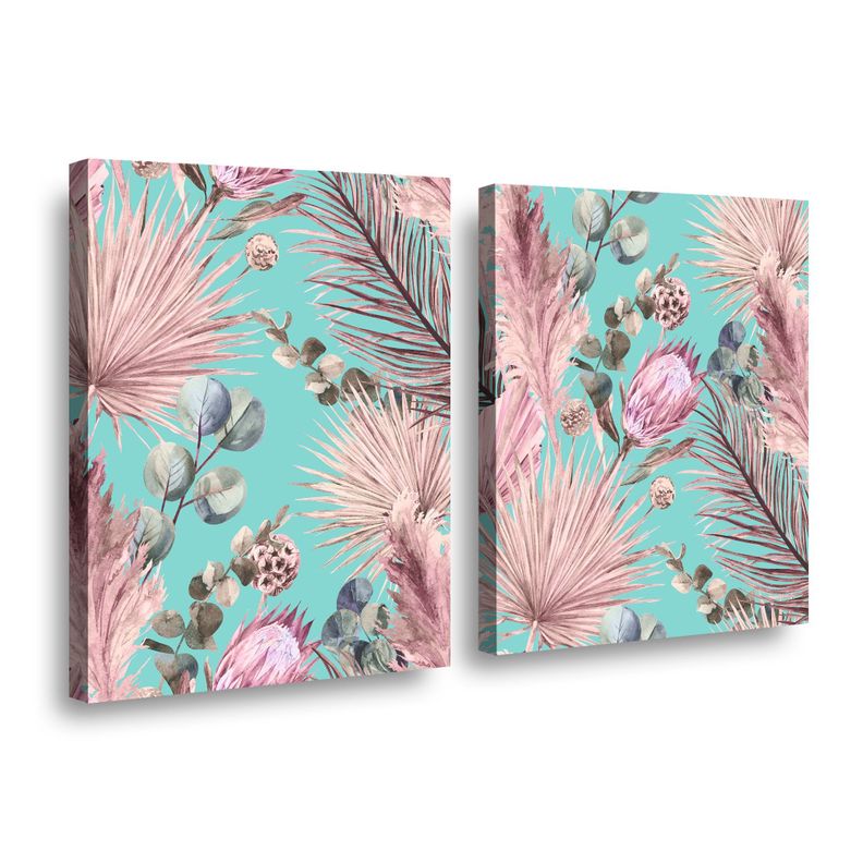 Canvas duo Plumilla 70x50cm.-0