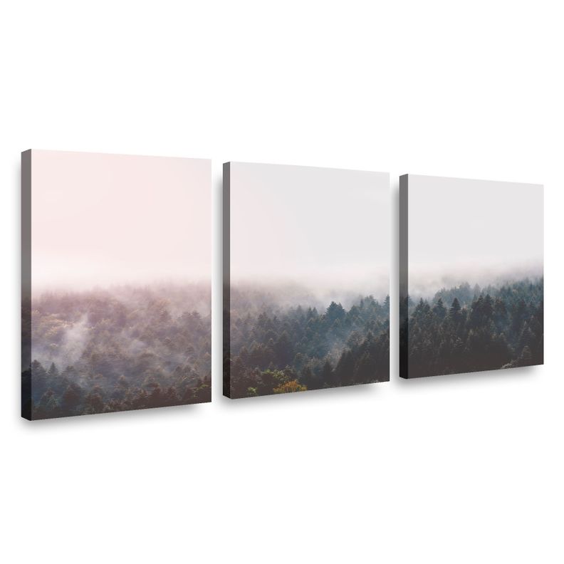 Canvas trio Canadá 70x50cm.-0