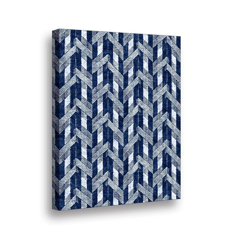 Canvas 70x50 cms Indigo 2-0
