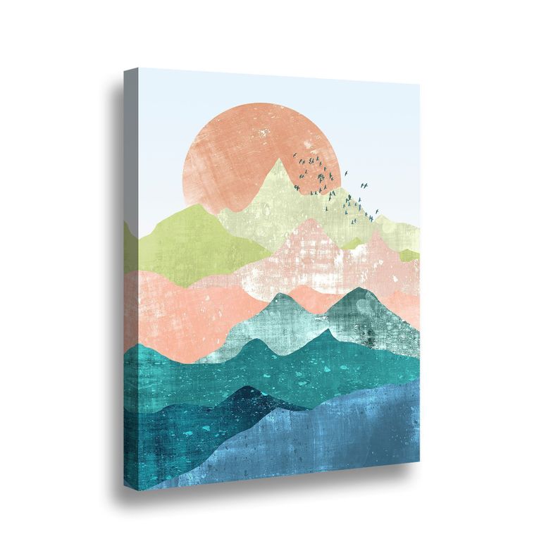 Canvas 70x50 cms Montagne-0