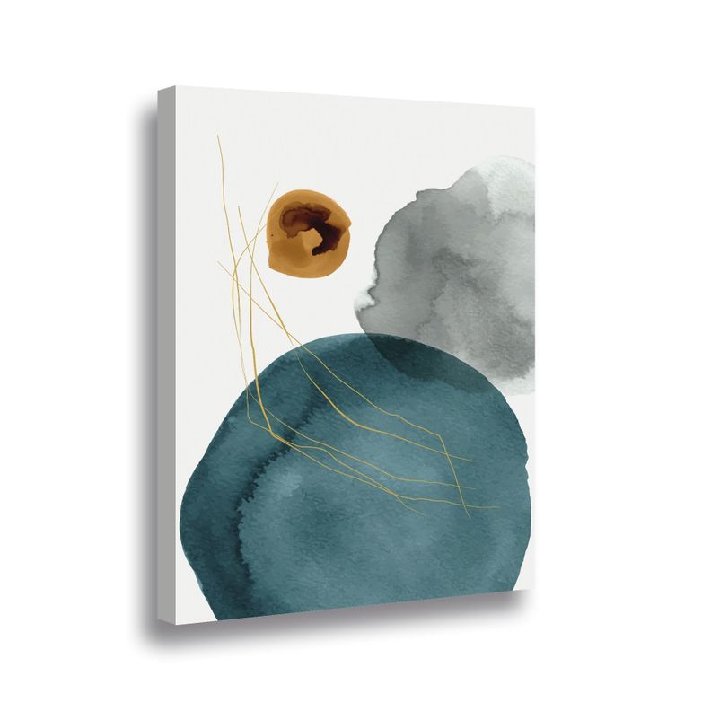 Canvas 70x50 cms Turquoise-0