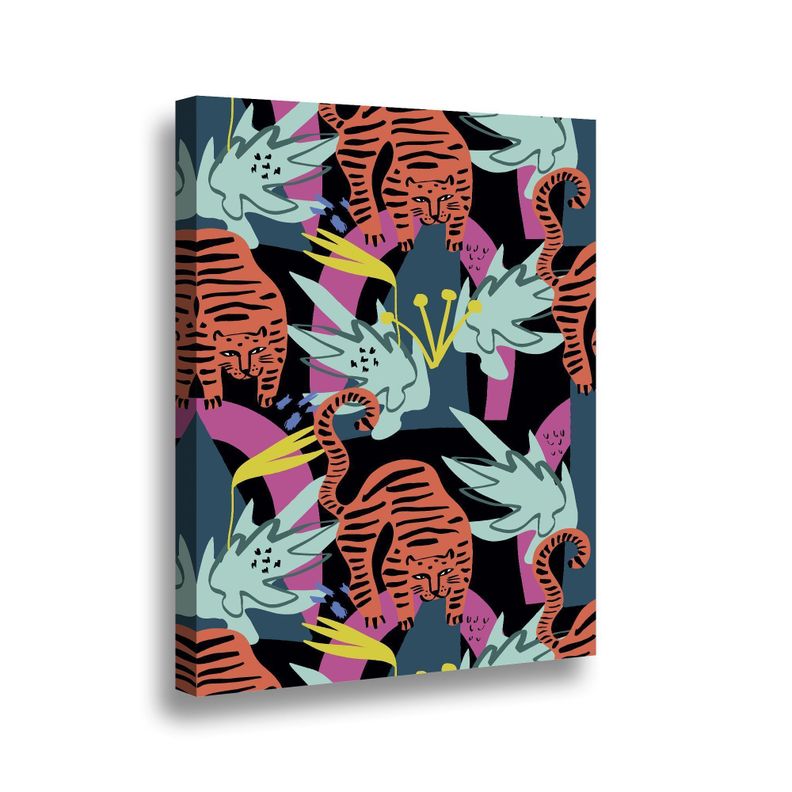Canvas 70x50 cms Tigre Fluor-0