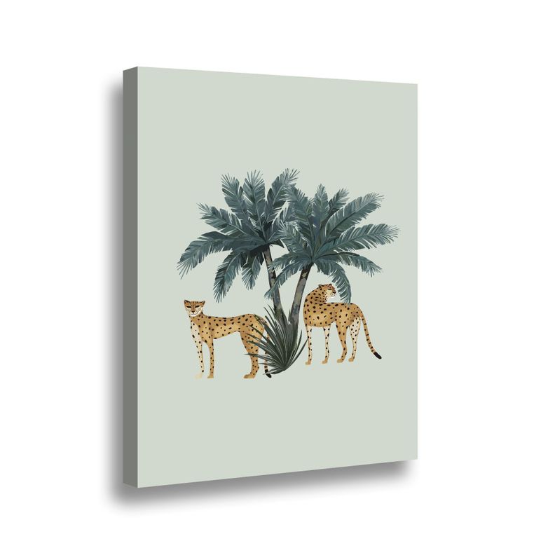 Canvas 70x50 cms Dos Tigres-0