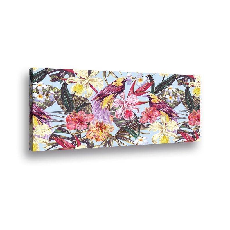 Canvas 90x45 cms Botánica Vintage-0
