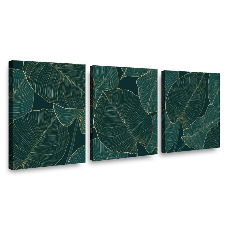 Canvas trio Glamour 70x50cm-0