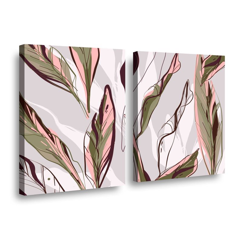 Canvas duo Vegetal 70x50cm.-0