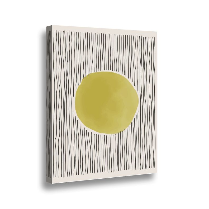 Canvas 70x50 cms Yellow III-0