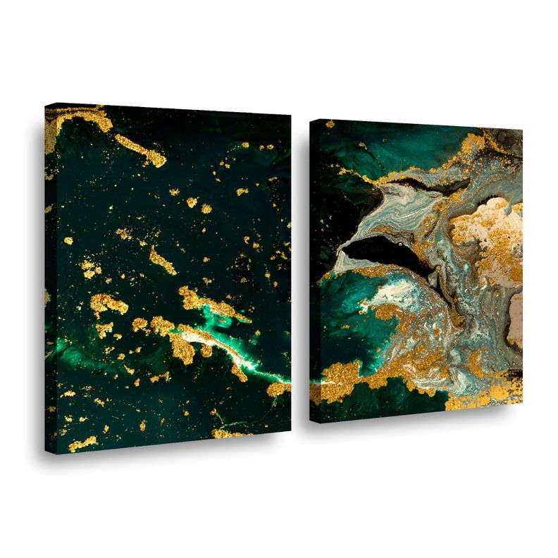 Canvas duo Marmol Verde 70x50cm.-0