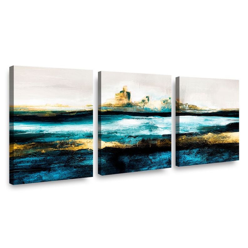 Canvas trio Caos 70x50cm.-0
