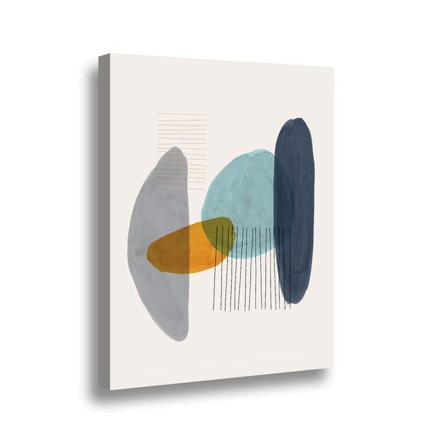 Canvas 70x50 cms Color Stone II-0