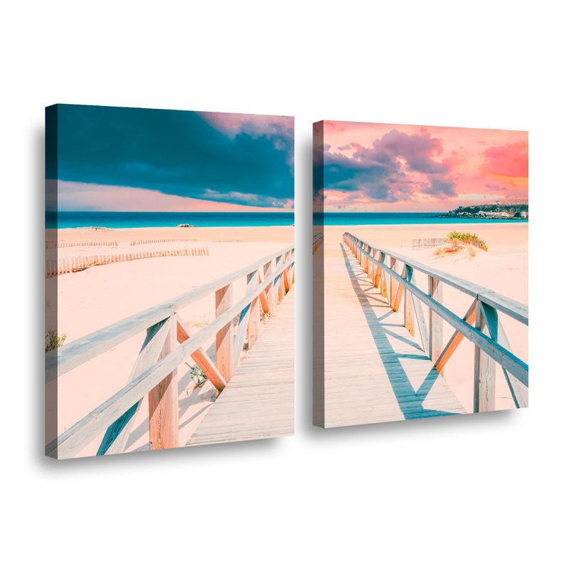 Canvas duo Puente 70x50cm.-0