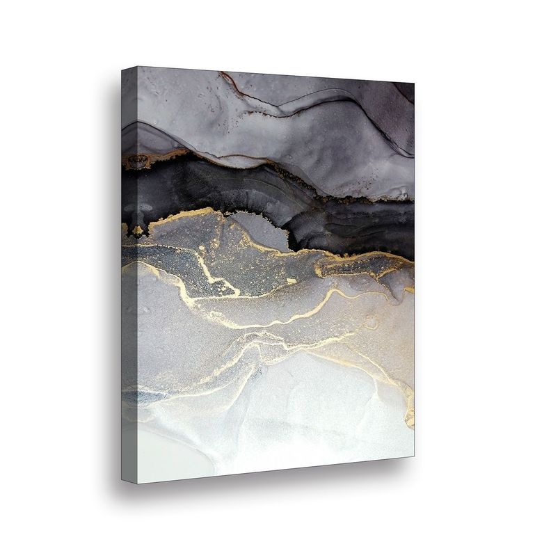 Canvas 70x50 cms Marmol Grey-0