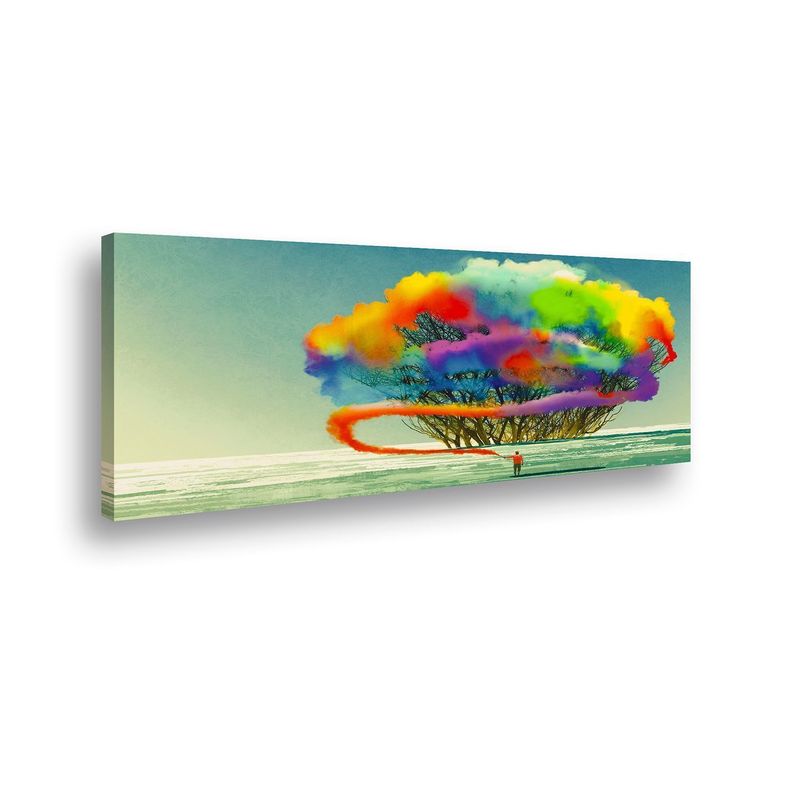 Canvas 90x45 cms Humo-0