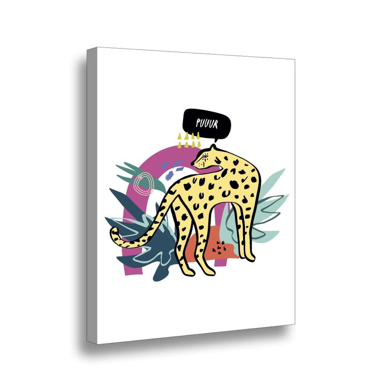 Canvas 70x50 cms Tigre Fluor Solo-0
