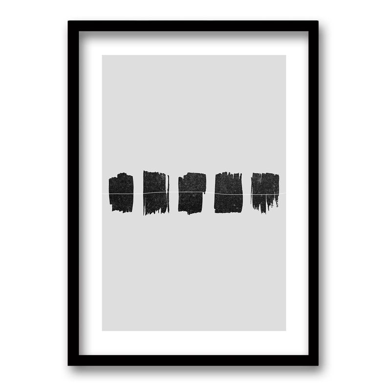 Cuadro Travesía Monocromática l 70x50 CM