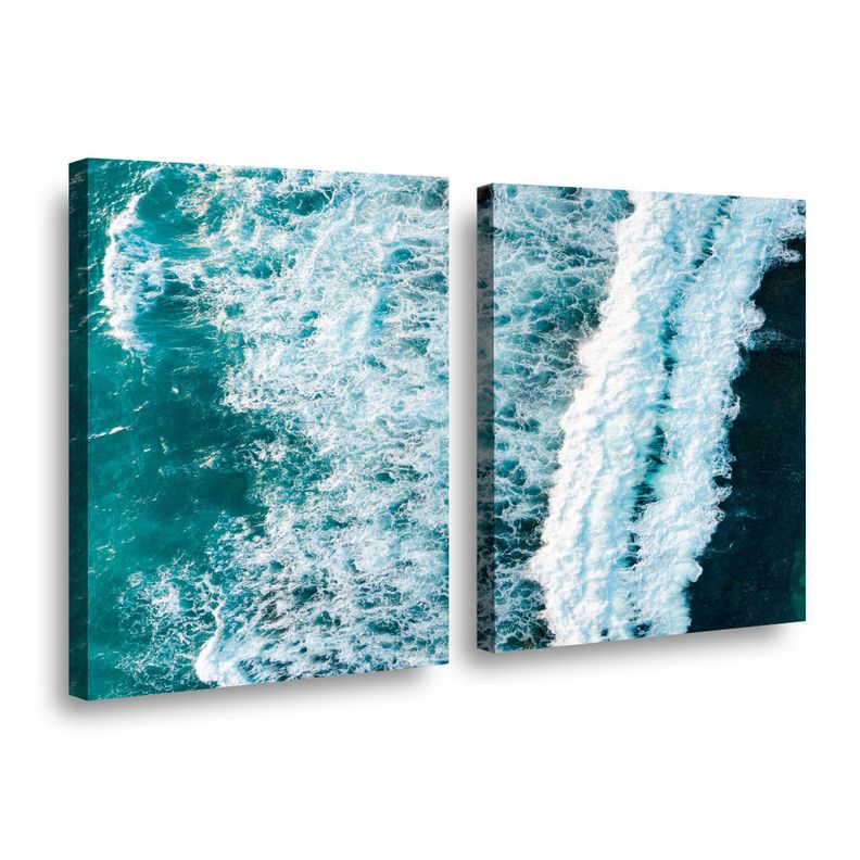 Canvas duo Mar ll 70x50cm.-0