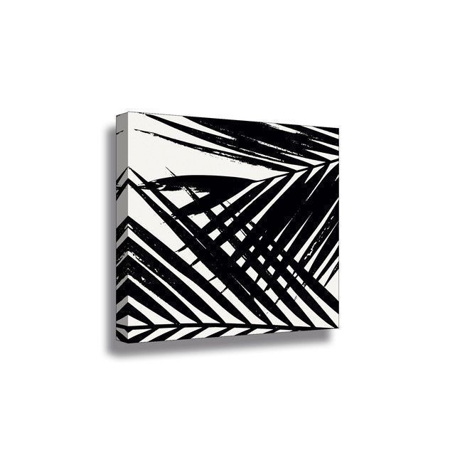 Canvas 60x60 cms Selva BN II-0