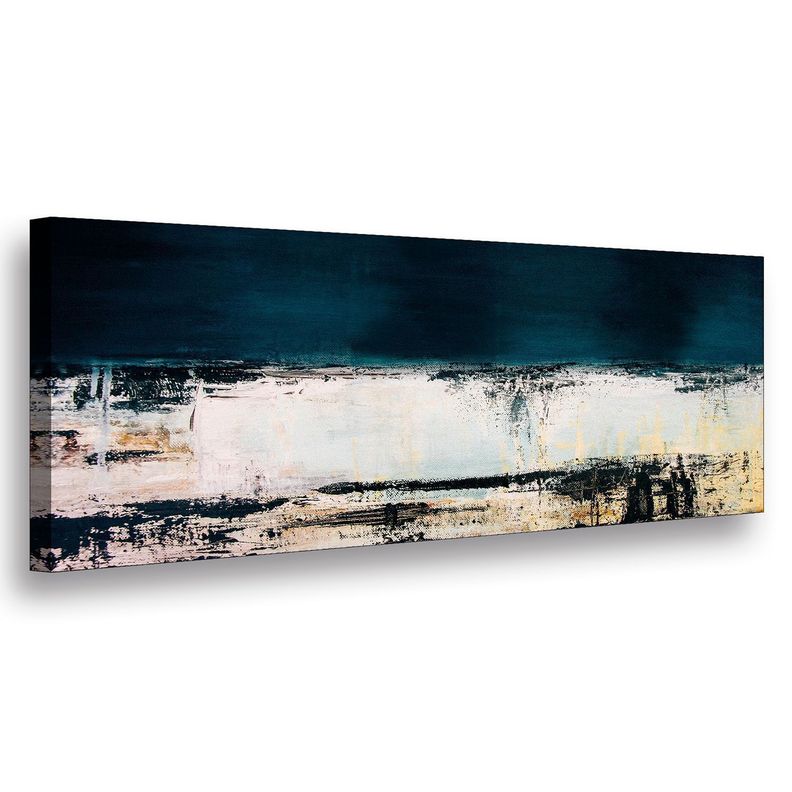 Canvas 90x45 cms Azul-0