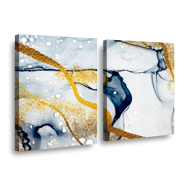 Canvas duo Mar dorado 70x50cm.-0